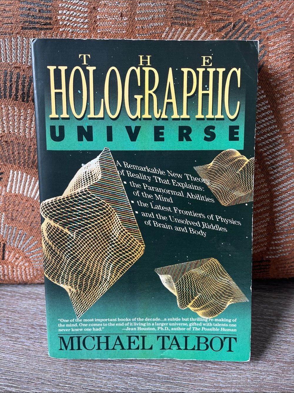 The Holographic Universe by Michael Talbot